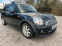 2013 MINI CLUBVAN 1.6D COOPER SAT NAV VAN FULL HISTORY CLUTCH FLYWHEEL PX SWAPS