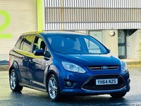 2015 Ford Grand C-Max 1.6 TDCi Titanium X Euro 5 5dr MPV Diesel Manual