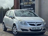 2010 Vauxhall Corsa 1.2i 16V [85] Exclusiv 5dr [AC] HATCHBACK PETROL Manual