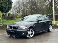 2007 BMW 1 Series 120d M Sport 3dr Step Auto HATCHBACK DIESEL Automatic