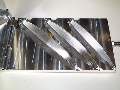 Saltwater D Jig mold 20, 26, 32oz CNC Aluminum Diamond