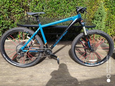 Saracen Mantra Trial mountain bike
