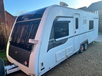 2014 Eldis Crusader Super Sirocco 50th Anniversary Ed. 4 Berth Caravan