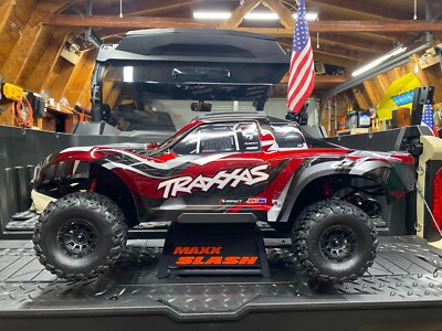 Custom made RC Stand for Traxxas MAXX SLASH - Made in USA