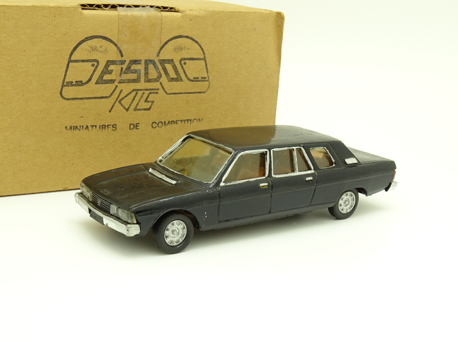 デ*キ様 【希少品】PEUGEOT 607 ミニカー 組立てセット デ*キ様 【希少品】PEUGEOT 607 ミニカー 組立てセット - メルカリ