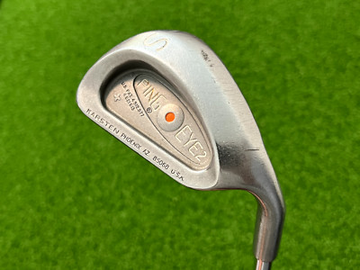 PING EYE 2 + PLUS Orange Dot SAND WEDGE Right Handed Steel KT-Shaft Stiff Flex