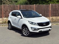 2016 Kia Sportage 1.6 GDi EcoDynamics 2 2WD Euro 6 (s/s) 5dr Petrol