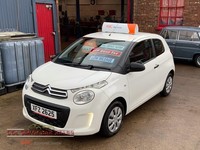 2015 Citroen C1 1.0 VTi Touch 3dr HATCHBACK Petrol Manual