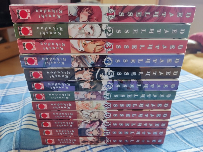 Deathless Manga Band 1-12 (Komplett) + Weitere Beschreibung Lesen