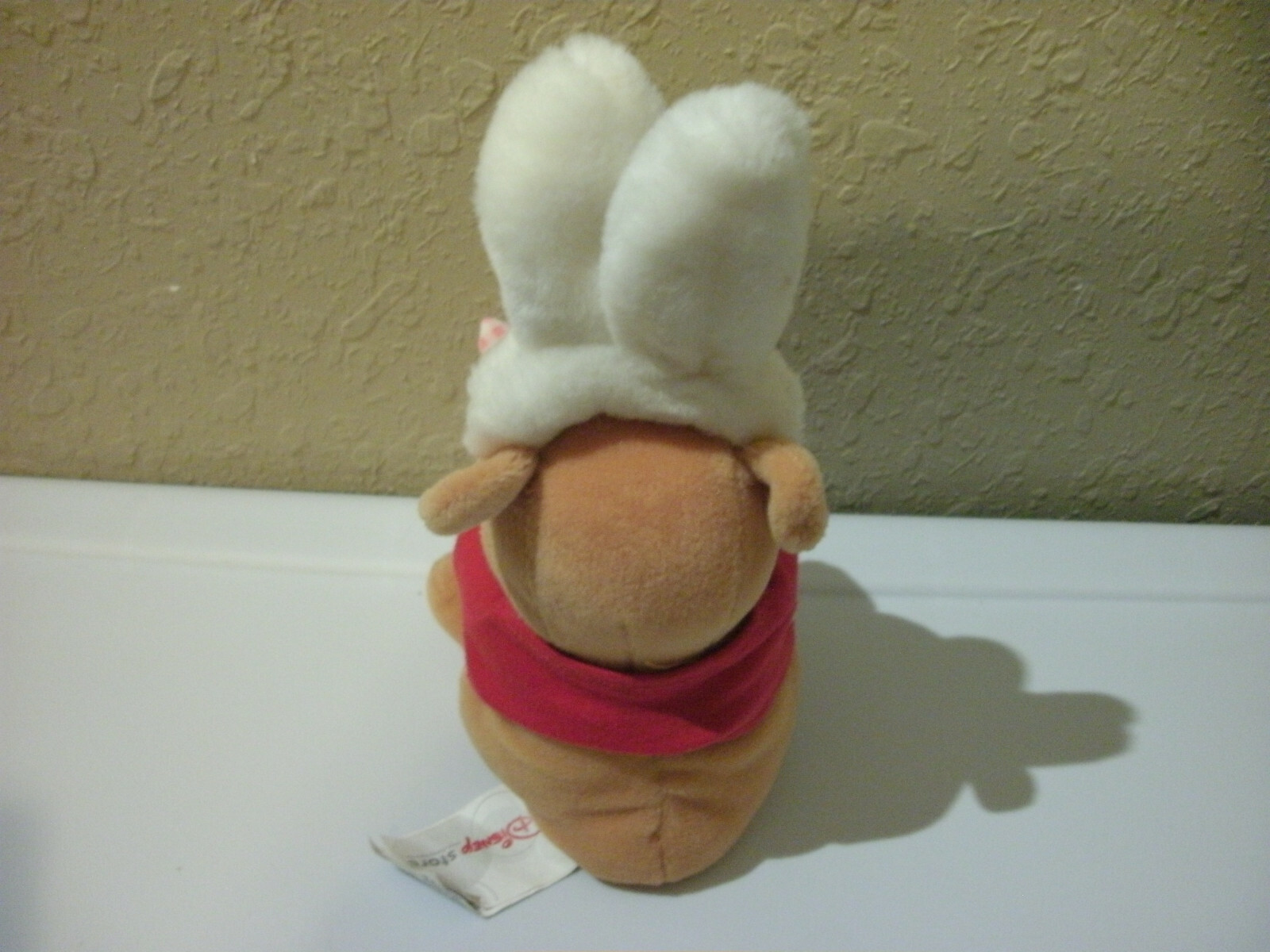 DISNEY'S WINNIE THE POOH BEANBAG PLUSH BUNNY WITH BABY 8
