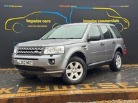 2012 Land Rover Freelander 2.2 TD4 GS 5dr ESTATE DIESEL Manual