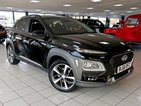 2018 Hyundai KONA 1.0T GDi Blue Drive Premium 5dr HATCHBACK PETROL Manual