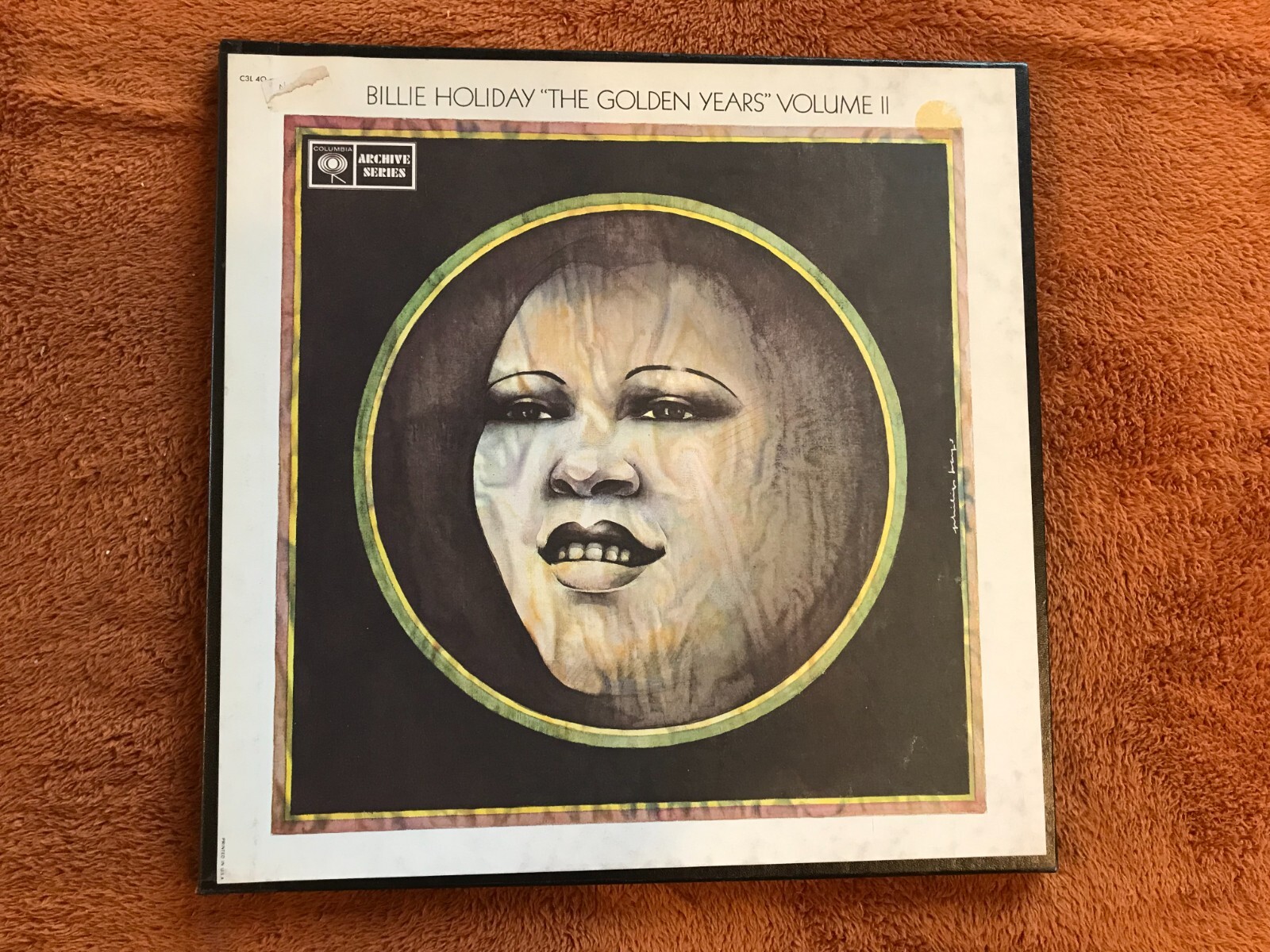 Billie Holiday Golden Years Volume II Vinyl 3 LP Columbia
