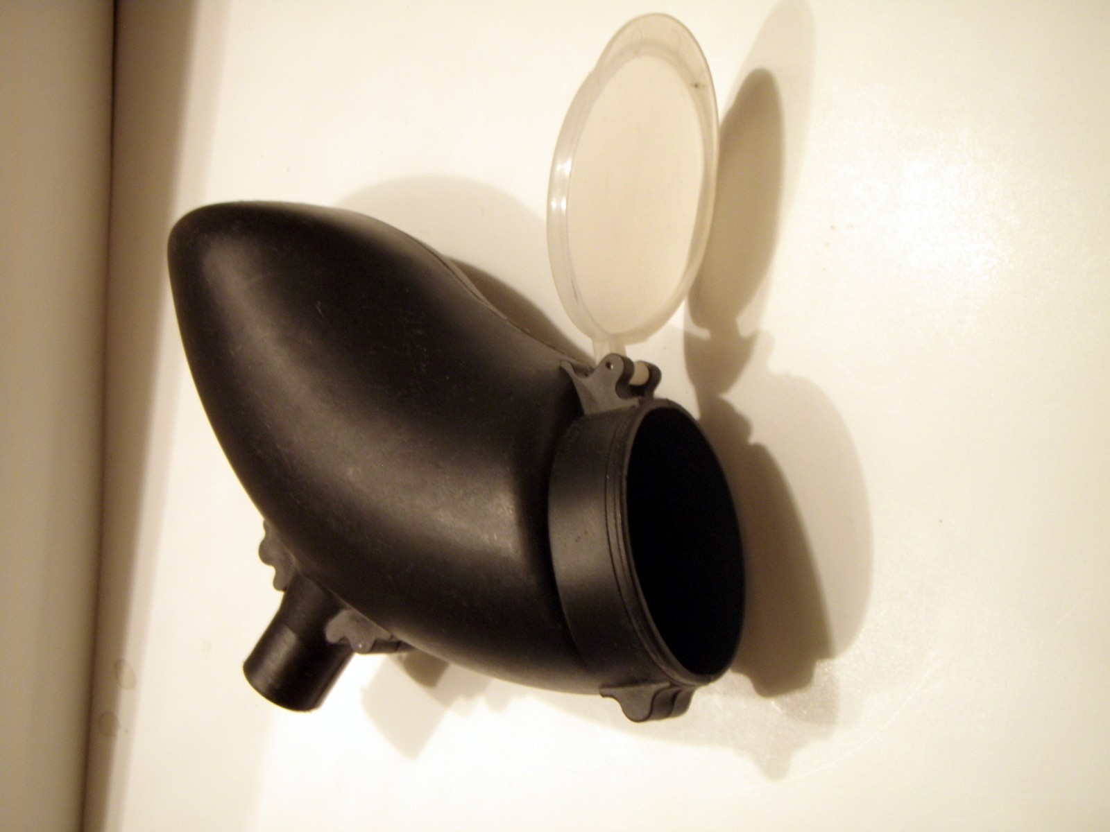 Black Standard Paintball Hopper