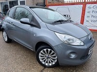 2010 Ford Ka 1.2 Zetec Euro 4 3dr HATCHBACK Petrol Manual