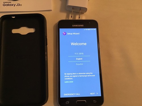 Samsung Galaxy J36V Smartphone And Accessories