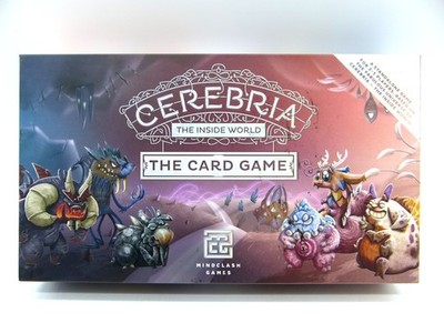 CEREBRIA THE INSIDE WORLD The Card Game MINDCLASH GAMES 2018 englisch NEUWERTIG