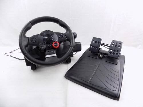 PlayStation3 - 【未使用】logitech Driving Force GT New Logitech GT Driving Force GT Racing Steering Wheel w