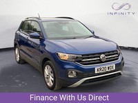 2020 Volkswagen T-Cross 1.0 TSI SE SUV 5dr Petrol DSG Euro 6 (s/s) (115 ps) SUV 