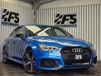2017 Audi RS3 2.5 TFSI Saloon 4dr Petrol S Tronic quattro Euro 6 (s/s) (400 ps) 