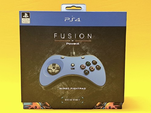 PlayStation 4 Wired Fightpad Fusion by PowerA, Official