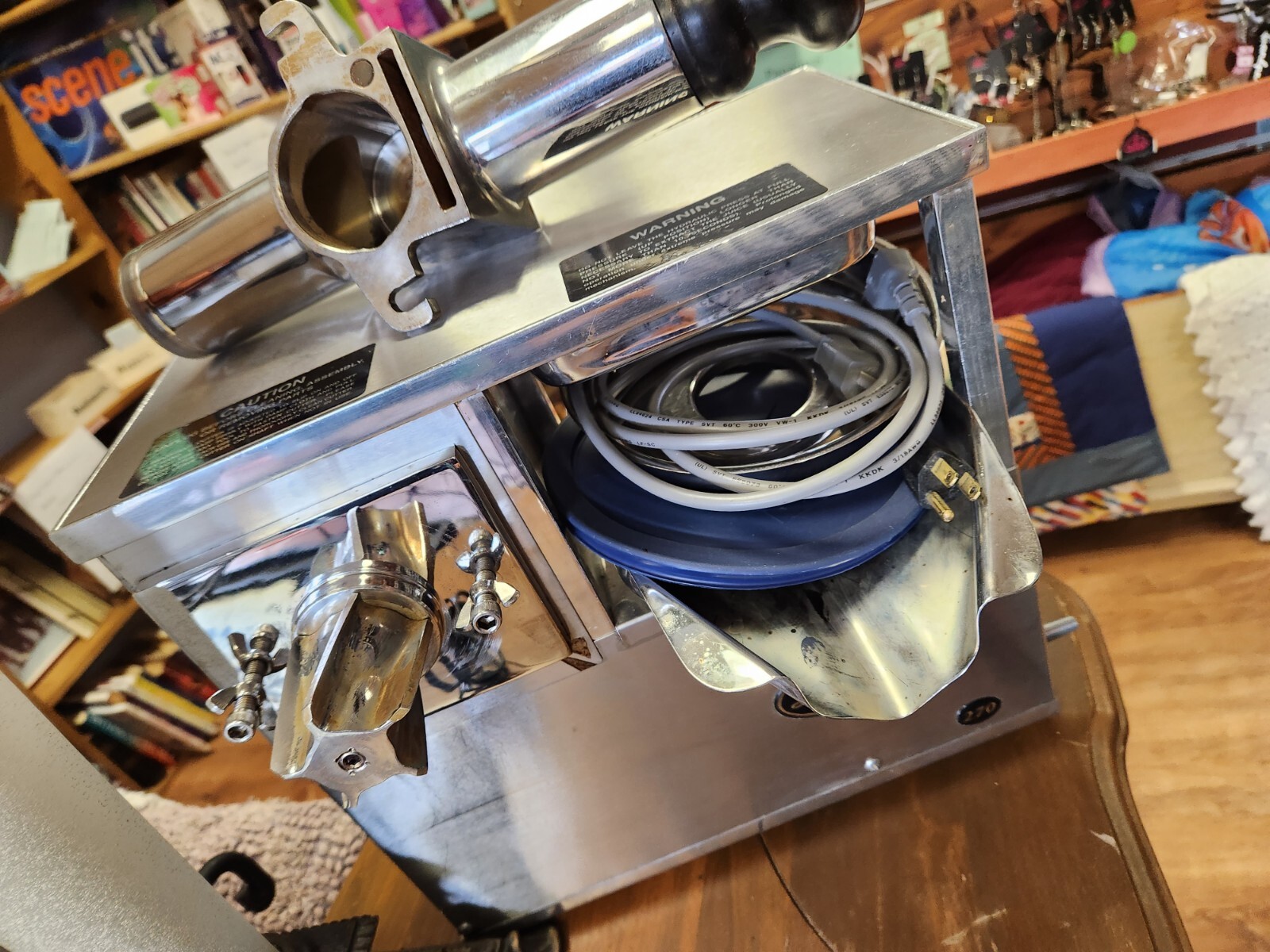 Norwalk Model 270 Cold Pressed Hydraulic Juicer Stainless Steel