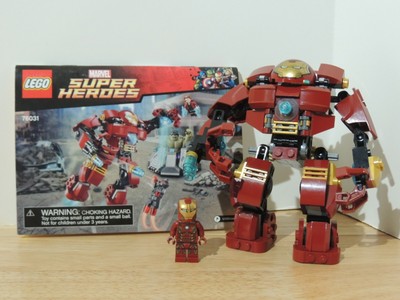 set de lego hulkbuster