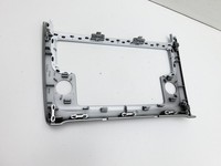 VW Polo V 6R 14-17 Blende Einbaurahmen Radio VW Polo V 6R 14-17 11.12.2014 6C0858071 gebraucht Vorschau 4