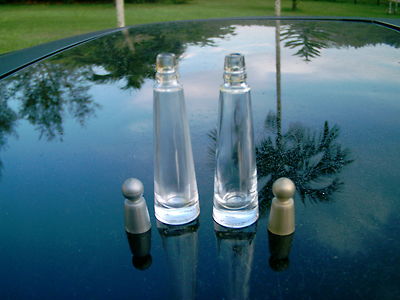 L'Eau D'Issey Issey  Parfum mini bottles .3 ML .10 FL OZ. EMPTY BOTTLES TWO 