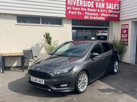 2016 Ford Focus 1.5 EcoBoost ST-Line 5dr HATCHBACK Petrol Manual