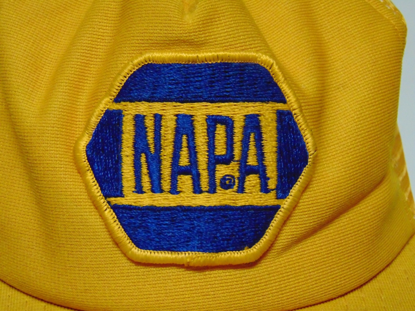Vtg 1970s NAPA National Automotive Part Advertising SNAPBACK HAT CAP Made in USA