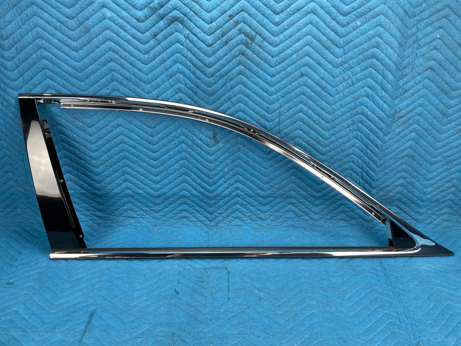 Windowsアクセサリー DELE Lexus LS460 LS460L Front Passenger Door Window Outer Trim