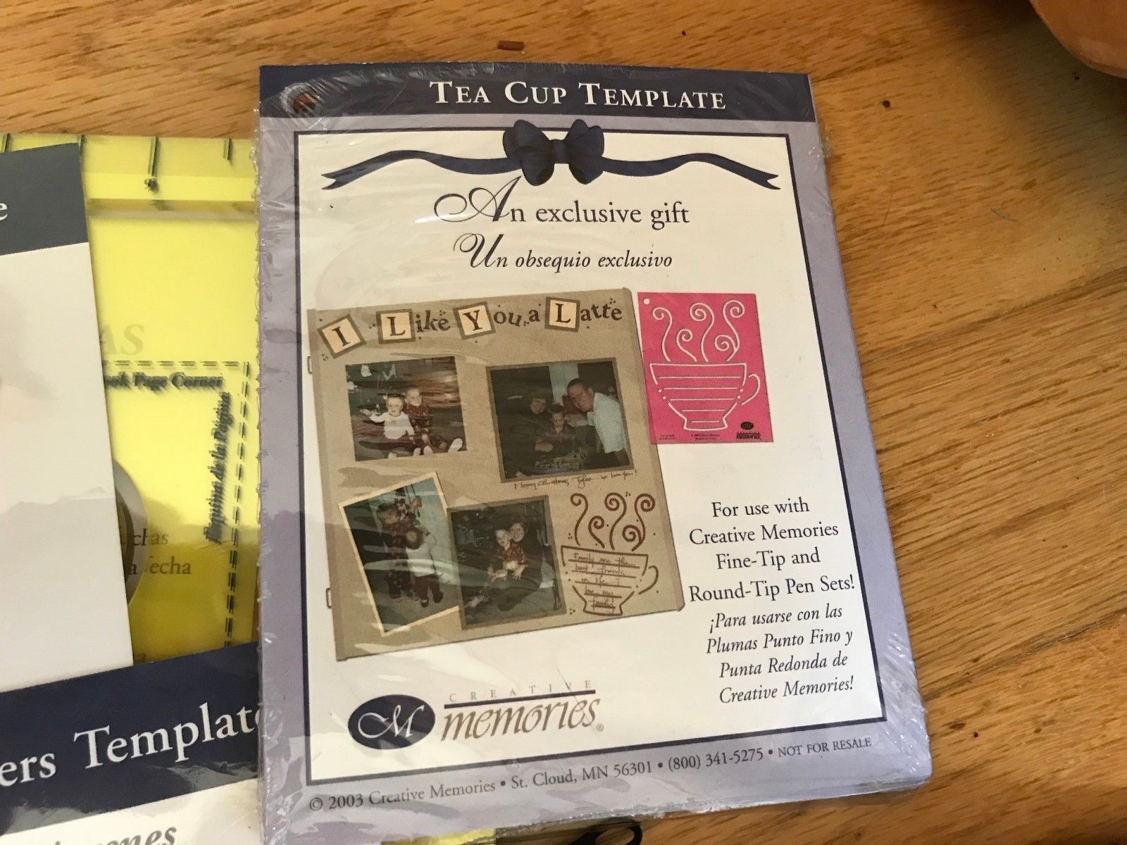 Creative Memories Huge Lot Templates Gifts Bags and More Most NIP