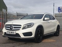 2015 Mercedes-Benz GLA 2.1 GLA200 CDI AMG Line SUV 5dr Diesel 7G-DCT Euro 6