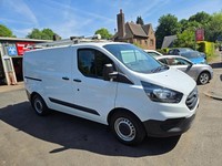 2018 Ford Transit Custom 2.0 TDCi 105ps Low Roof Van inc. wet belt. 2x available