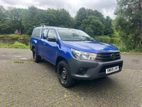 2020 Toyota Hilux Active Extra Cab Pick Up 2.4 D-4D TSS PICK UP DIESEL Manual