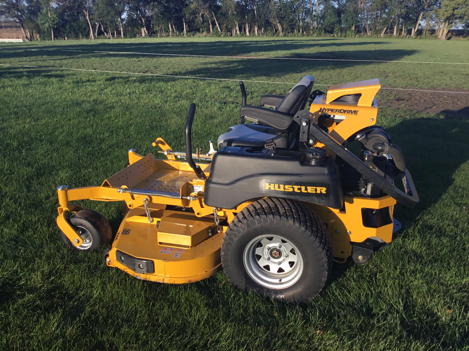 2018 Hustler Hyper-Drive Demo Zero Turn Mower