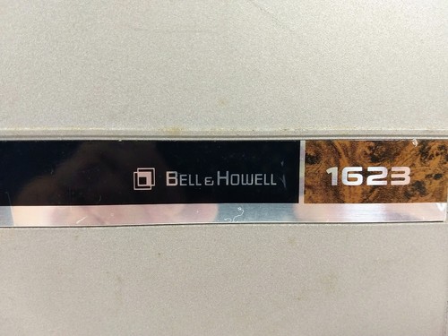 Bell & Howell 1623 Multi Motion 8mm Movie Projector