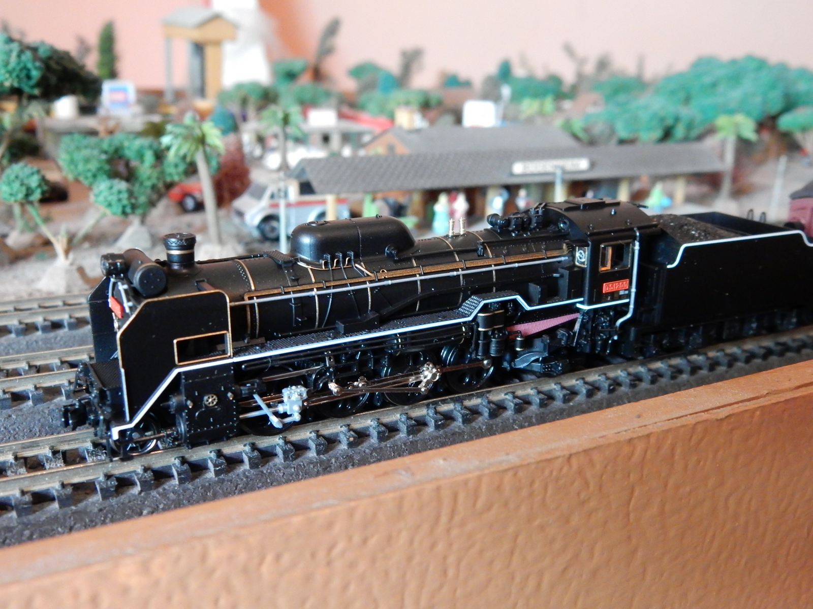KATO N-Scale 2016-8 D51 200 Steam Locomotive Japan USED | eBay