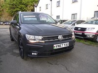 2017 Volkswagen Tiguan 2.0 TDi 150 SE Nav 5dr ESTATE Diesel Manual