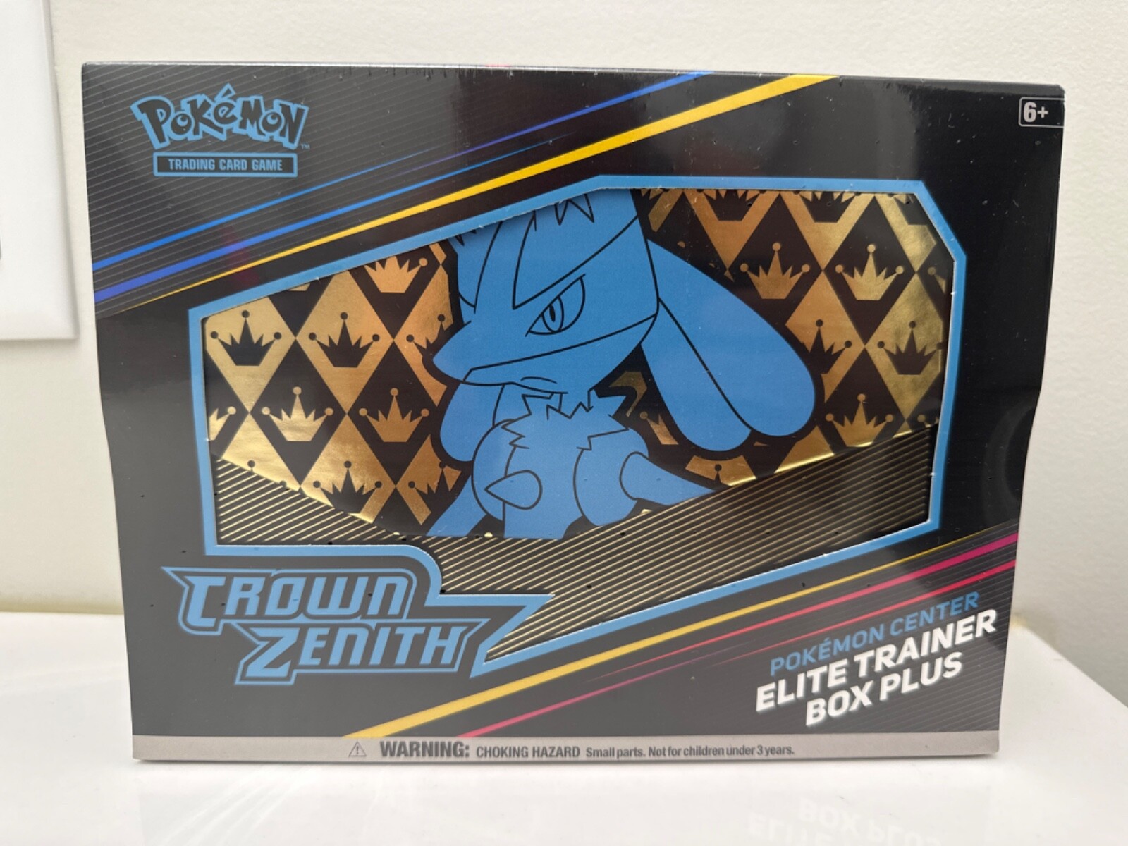 Pokemon Center Exclusive Crown Zenith ETB Elite Trainer Box Pokemon Center Exclusive Crown Zenith ETB Elite Trainer Box