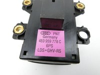 Audi A8 4E D3 05-07 Sitzverstellung Schalter Rechts Audi A8 4E D3 05-07 22.05.2007 4E0959778C gebraucht Vorschau 6