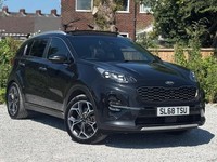 2018 Kia Sportage 2.0 CRDi EcoDynamics+ GT-Line S Auto AWD Euro 6 (s/s) 5dr ESTA