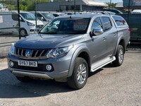 2017 Mitsubishi L200 2.4 DI-D DC Warrior Auto 4WD Euro 6 4dr PICK UP Diesel Auto