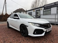 2017 Honda Civic  AUTOMATIC 1.0 VTEC Turbo SR Hatchback 5dr Petrol CVT Euro 6