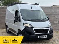 2022 Peugeot Boxer 2.2 BlueHDi H2 Professional Van 140ps PANEL VAN DIESEL Manual