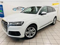 2016 Audi Q7 3.0 TDI V6 S line Tiptronic quattro Euro 6 (s/s) 5dr ESTATE Diesel 