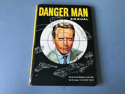 DANGER MAN ANNUAL - 1966