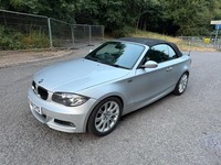 2009 BMW 1 Series 120d M Sport 2dr CONVERTIBLE Diesel Manual