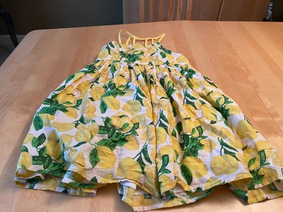 TOMMY BAHAMA LEMON BLOSSOM GIRLS SUNDRESS SZ 3